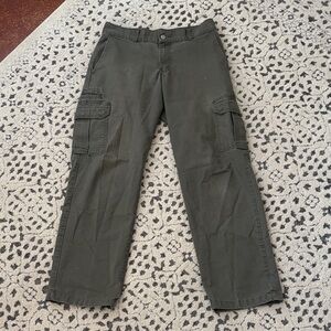 Dickies Men's Cargo Pants - Olive

Size 32 waist 30 regular flex fit
